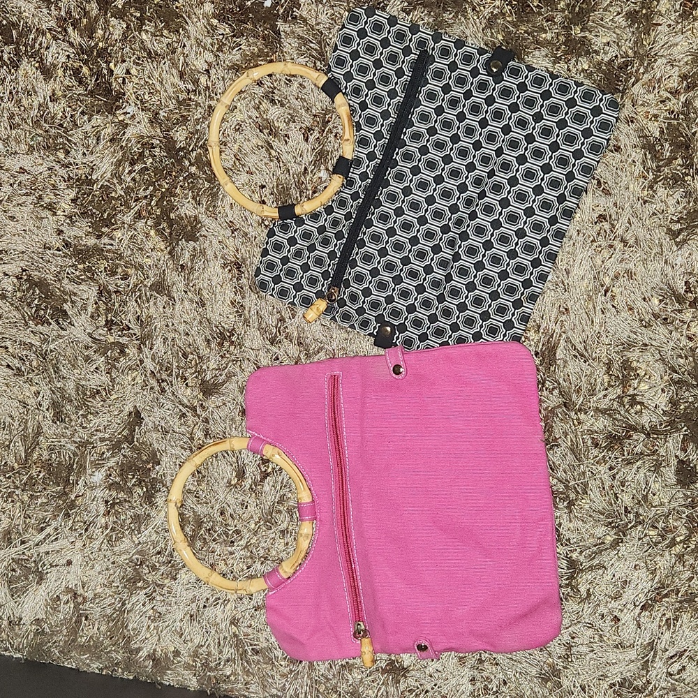 Old Navy bag/clutch bundle